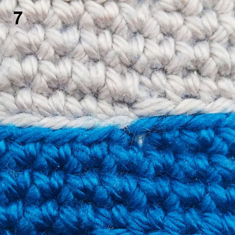 Blog content image for 'Häkeltechniken und Tipps für Amigurumi  – Klar definierter Rand bei Farbwechsel'
